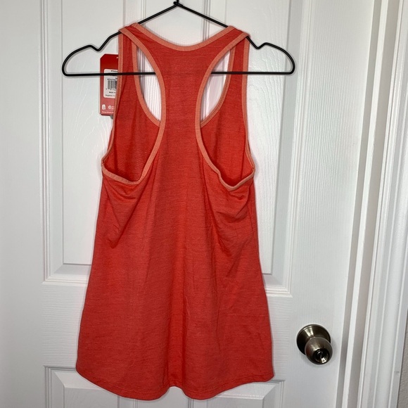 The North Face Women’s Racerback Logo Tank Top Sz Small - Picture 7 of 8